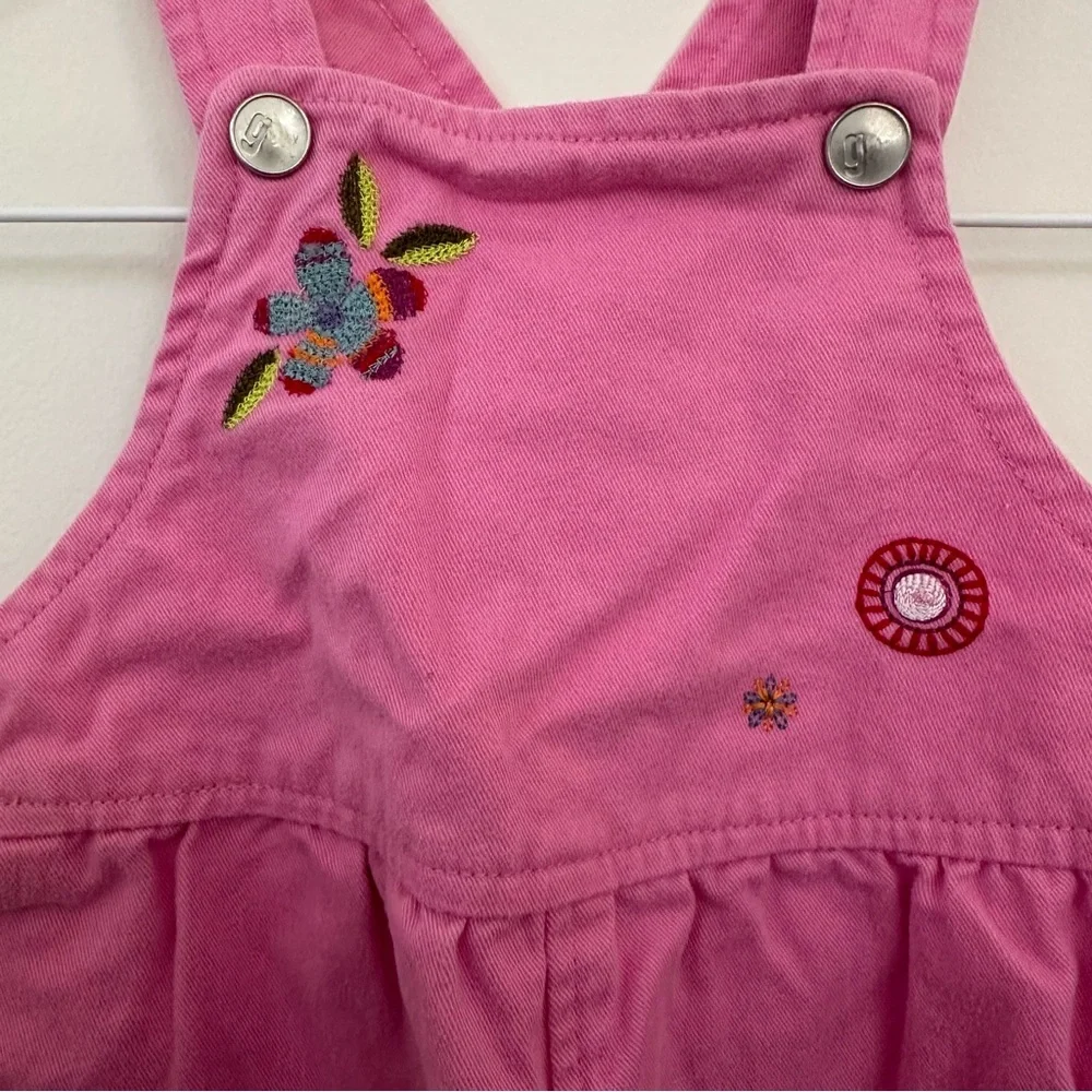 Vintage Y2K Gymboree Overalls size 12 - 18 months Winter Wonderland